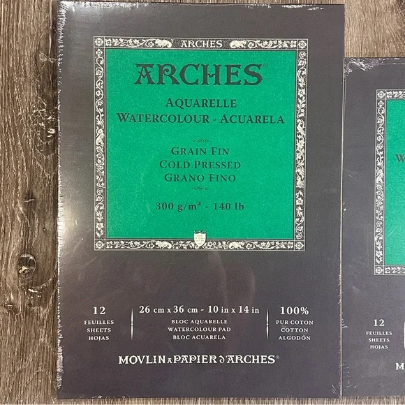 Arches Watercolor Paper and Daniel Smith Paint Set - Picture 6 of 11